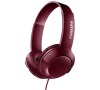 Sluchátka Philips SHL3070RD - červená