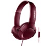 Sluchátka Philips SHL3075RD - červená