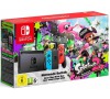 Herní konzole Nintendo Switch s Joy-Con - modro/ červená + Splatoon 2 - červená/modrá