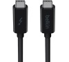 Kabel Belkin USB-C (ThunderBolt 3), 1m - černý