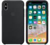 Kryt na mobil Apple Silicone Case pro iPhone X - černý