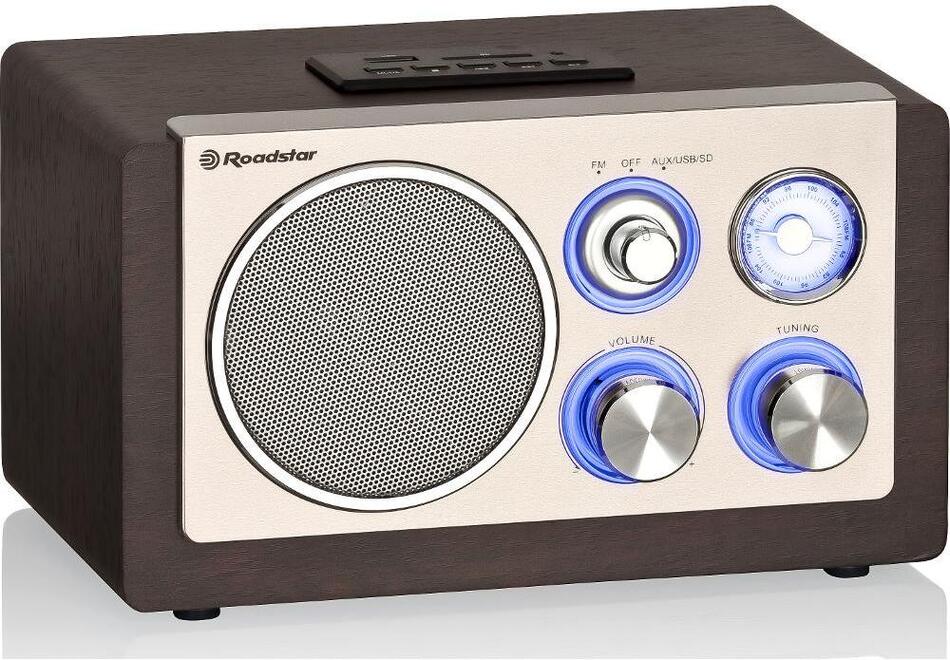 Radiopřijímač Roadstar HRA 1345US/WD