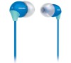 Sluchátka do uší Philips SHE 3582, modrá