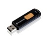 Flash USB Transcend JetFlash 500 2GB, USB 2.0, černá/oranžová