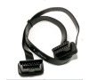 OBD PRODLUŽOVACÍ KABEL, 16 PIN, 60 CM - ČERNÝ Forever