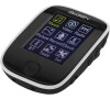 MP3 přehrávač GoGEN MXM 421 GB16 BT BL, s 1,7" displejem a bluetooth, černý/bílý