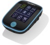 MP3 přehrávač GoGEN MXM 421 GB8 BT BL, s 1,7" displejem a bluetooth, černý/modrý