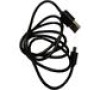 Doogee Datový Kabel MicroUSB Black (Bulk)