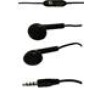 Doogee Stereo Headset 3,5mm Black (Bulk)