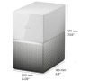 WD My Cloud Home Duo 12TB LAN