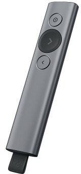 Prezentér Logitech Spotlight - břidlicový