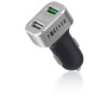 AUTODOBÍJEČKA TFO PREMIUM 2 x USB 30W QUALCOMM QC 3.0 Forever