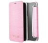 Guess Python Book Pouzdro Pink pro iPhone X