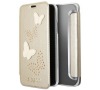 Guess Studs and Sparkle Book Beige pro iPhone X