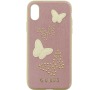 Guess Studs and Sparkle kryt Rose Gold iPhone X