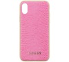 Guess Python Zadní Kryt Pink pro iPhone X