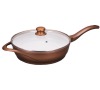 BRAVO PÁNEV KERAMICKÁ GOLD 28 CM B-5082