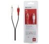 BELKIN Audio stereo kabel 2xRCA-2xRCA, 2 m