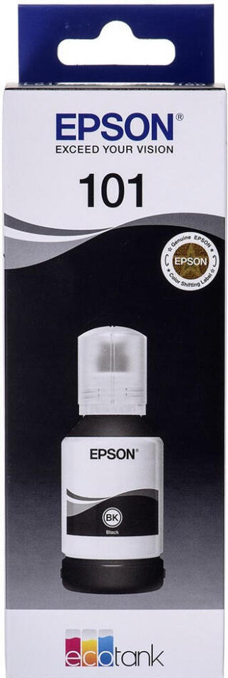 Epson 101 EcoTank Black ink bottle (C13T03V14A)