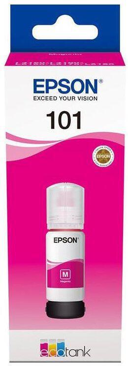 Epson 101 EcoTank Magenta ink bottle (C13T03V34A)