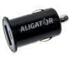 ALIGATOR Powerstrong s USB výst. mini 5V 1A černý (PSCLUSBM1A)
