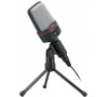 Stolní mikrofon C-TECH MIC-02, 3,5" stereo jack, 2.5m
