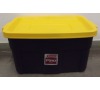 Úložný box s víkem - 45 l černý CURVER