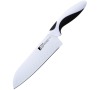 Nůž Santoku 17,5 cm BLACK&amp;WHITE BERGNER