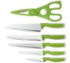 Set steakových nožů 5 ks + nůžky EASY KITCHEN BERGNER