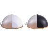 Box na chléb 37x26x27.5cm plast+bambus BERGNER