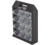 Organizér 4 výklopné regálky CURVER DIY