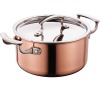 Kastrol s víkem 5,8l BERGNER