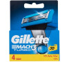 Náhradní břit Gillette Mach3 Turbo 3D, 4 ml