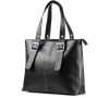HP Dámská černá kožená kabelka (až pro 15,6")