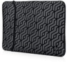 HP 14" Pouzdro Reversible Sleeve - černá (2TX16AA#ABB)