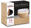 Kávové kapsle CAFFÉ CORSINI DCC471 CORTADO, 16 ks