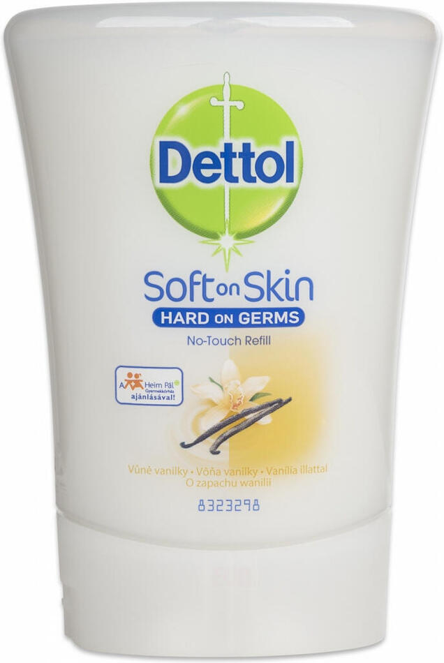 Náplň do dávkovače mýdla DETTOL VANILKA 250ml