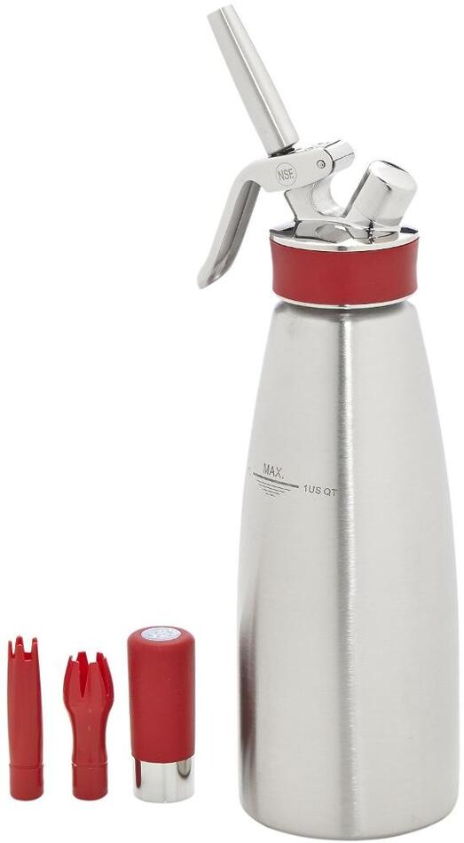 Šlehačková láhev iSi Gourmet Whip plus S 1,0l