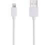 Datový kabel, iPhon 5/6/ 6, barva bílá (AA-1105)