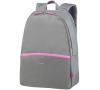 Samsonite Nefti Backpack 14,1´´ Rock Grey/Fuchsia (CA8*27003)