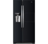 Americká chladnička Haier HRF 630AB7 SBS