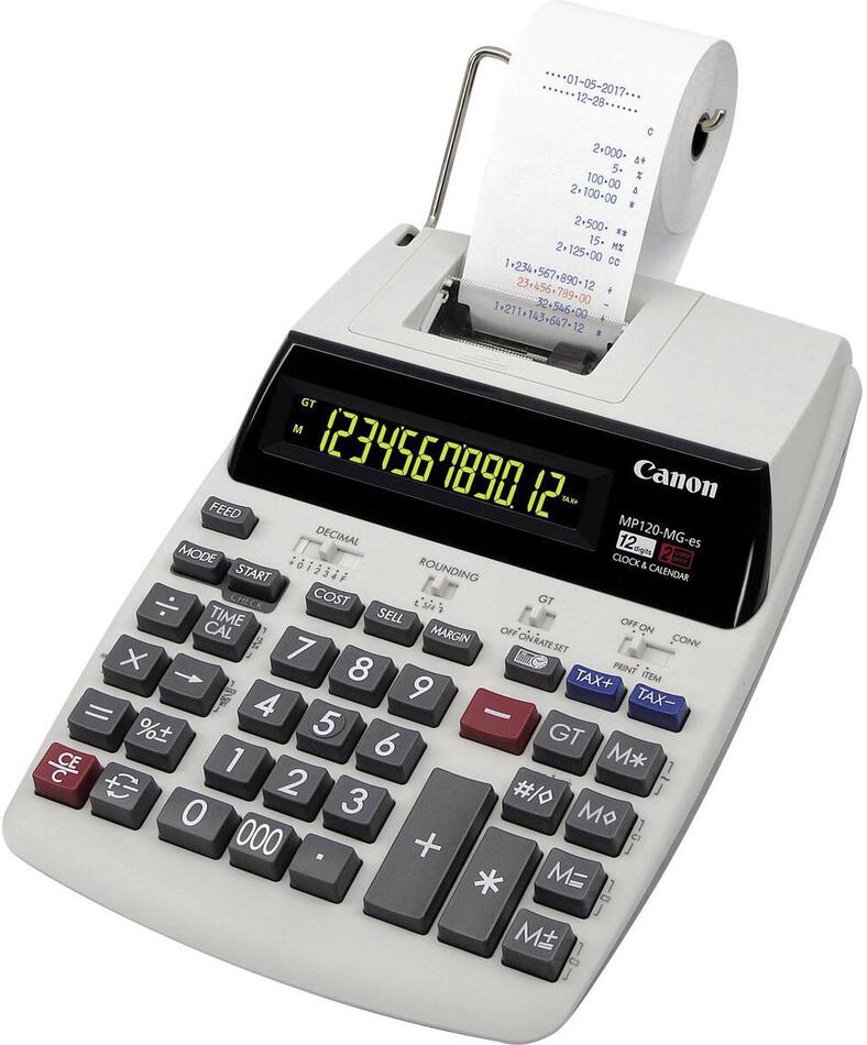 Canon kalkulačka MP120-MG-ES II EMEA GB (2289C001)