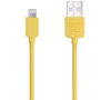 Datový kabel , iPhon 5/6/ 7, barva žlutá (AA-1106)