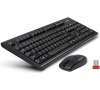A4tech 3100N set bezdr. kláv. + bezdr. V-Track optická myš,CZ/US, USB