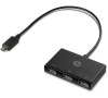 HP USB-C to 3 USB-A Hub (Z6A00AA)