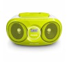 Radiopřijímač s CD Philips AZ215G, zelený