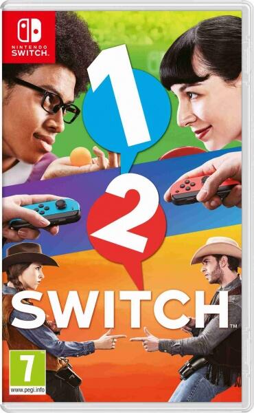 Hra pro Nintendo SWITCH 1 2 Switch