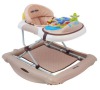 Dětské chodítko s houpačkou Baby Mix brown