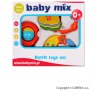 Sada chrastítek Baby Mix měsíc
