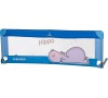 Mantinel do postýlky CARETERO Hippo modrý